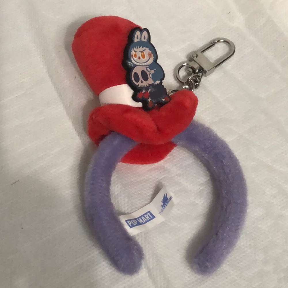 Pop Mart Monsters Bag Charm